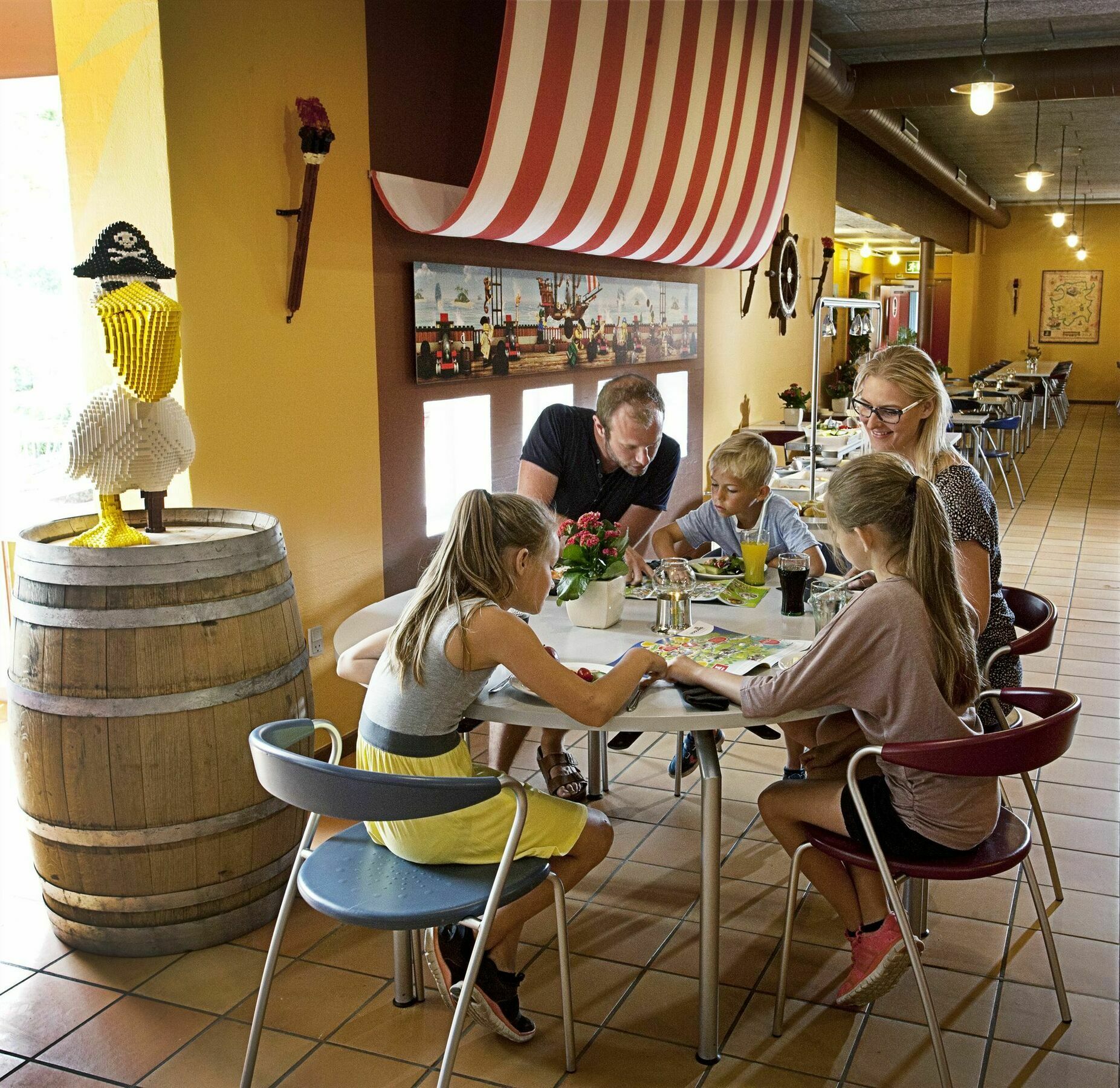 Legoland Pirates' Inn Motel Billund Exterior photo