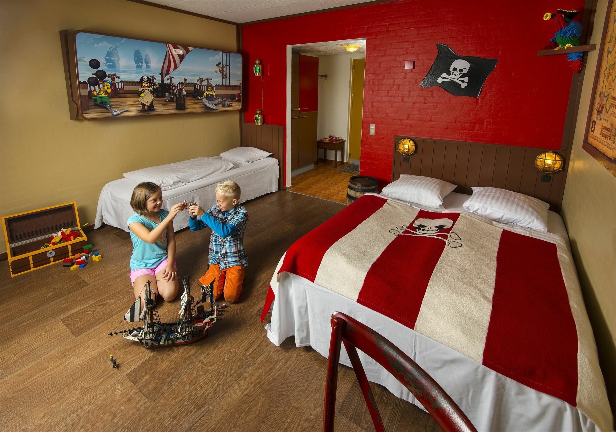Legoland Pirates' Inn Motel Billund Exterior photo